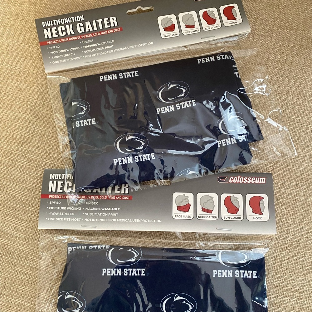PENN STATE Colosseum Multifunction NECK GAITER…